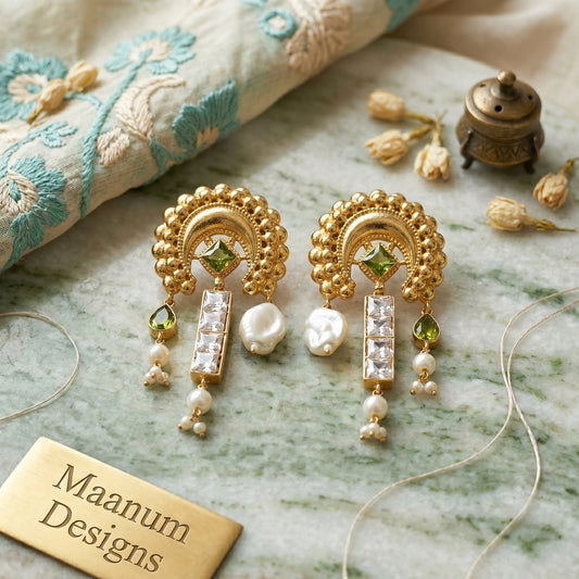 Moon Earrings