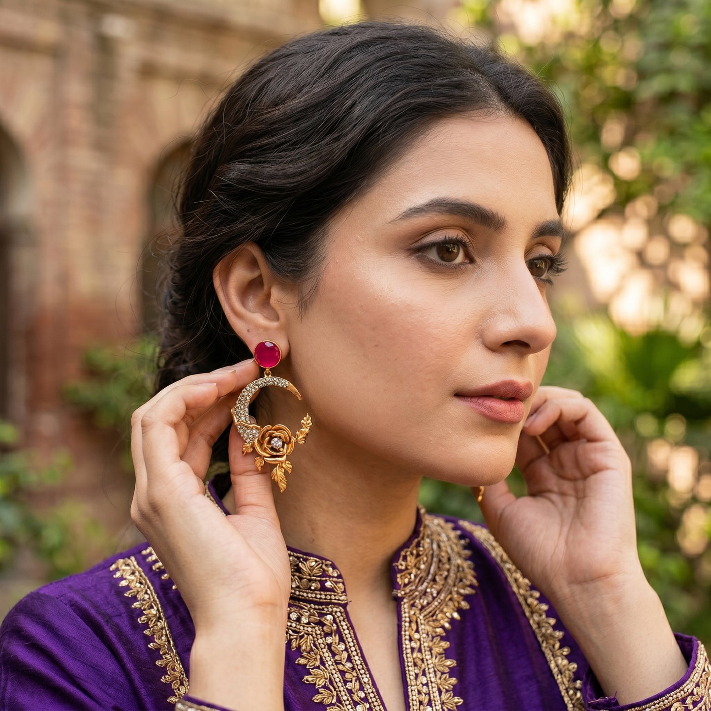 Chanda Earrings