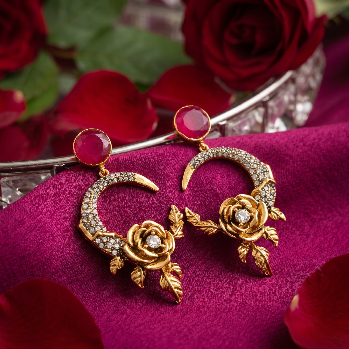 Chanda Earrings