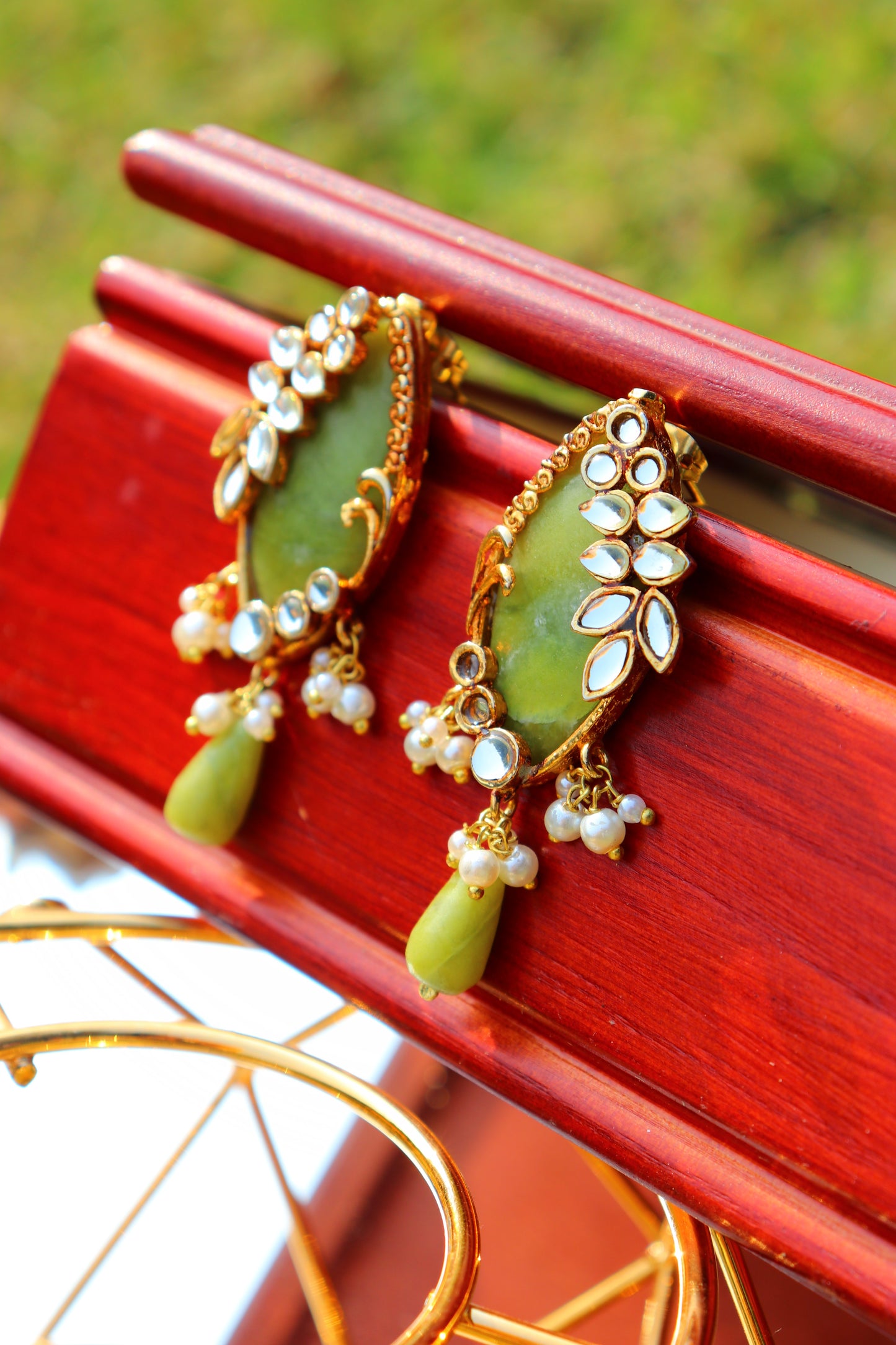 Zyra Earrings