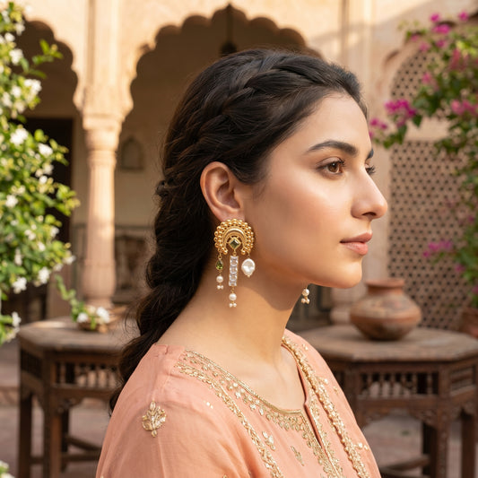 Moon Earrings